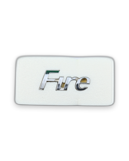 FIRE Krom Bagaj Yazısı Fiat Uyumlu