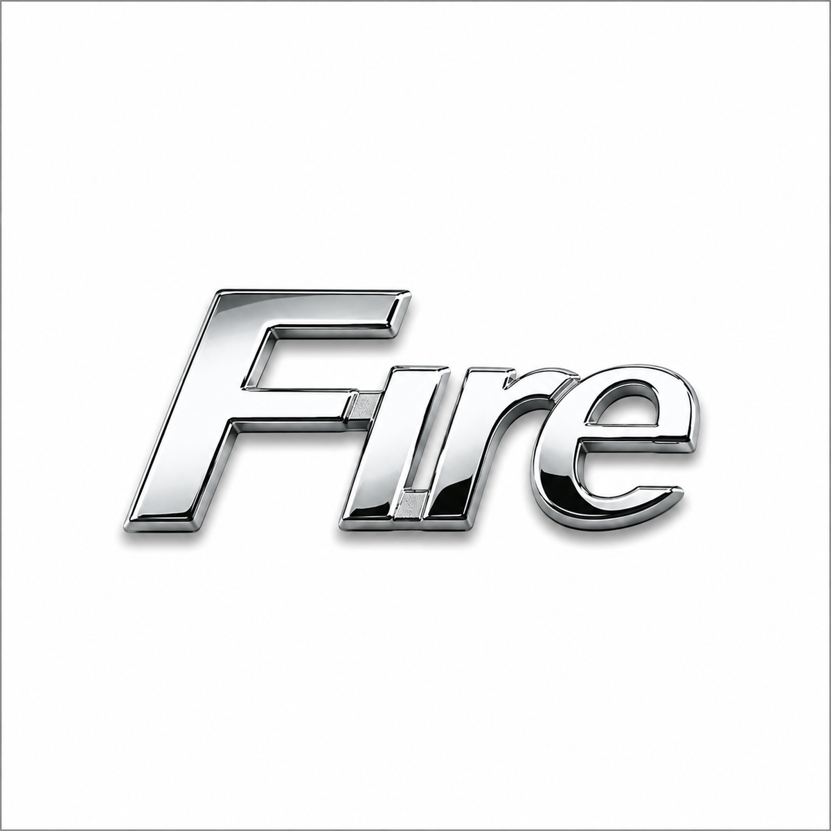 FIRE Krom Bagaj Yazısı Fiat Uyumlu