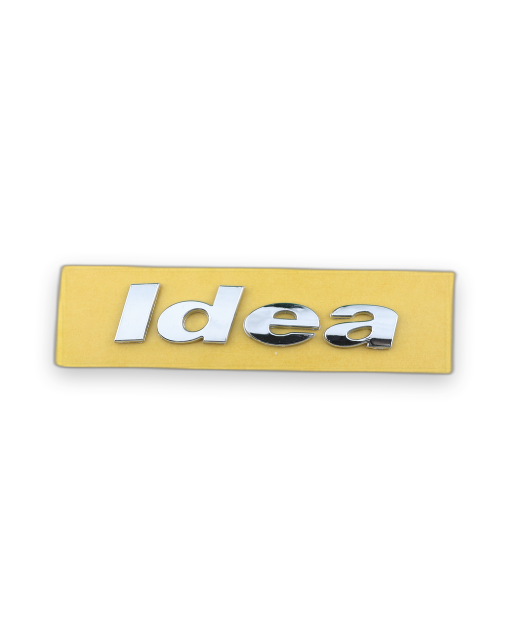 Idea Krom Bagaj Yazısı Fiat Uyumlu