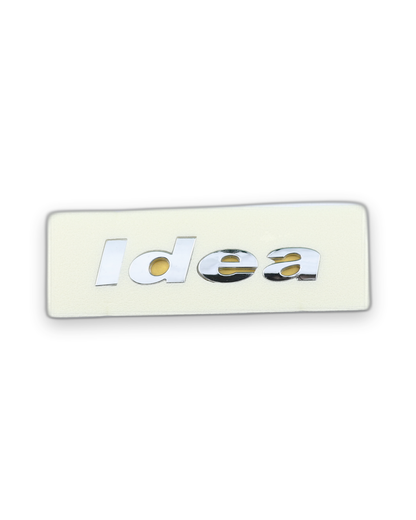 Idea Krom Bagaj Yazısı Fiat Uyumlu