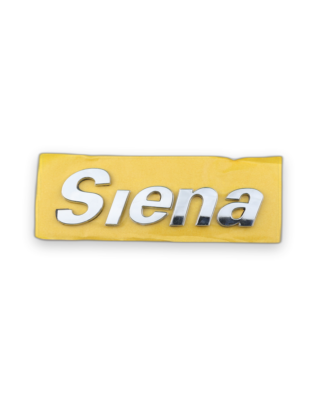 SIENA Krom Bagaj Yazısı Fiat Uyumlu
