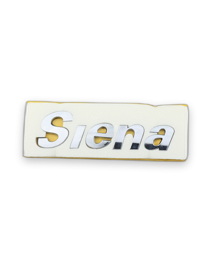 SIENA Krom Bagaj Yazısı Fiat Uyumlu