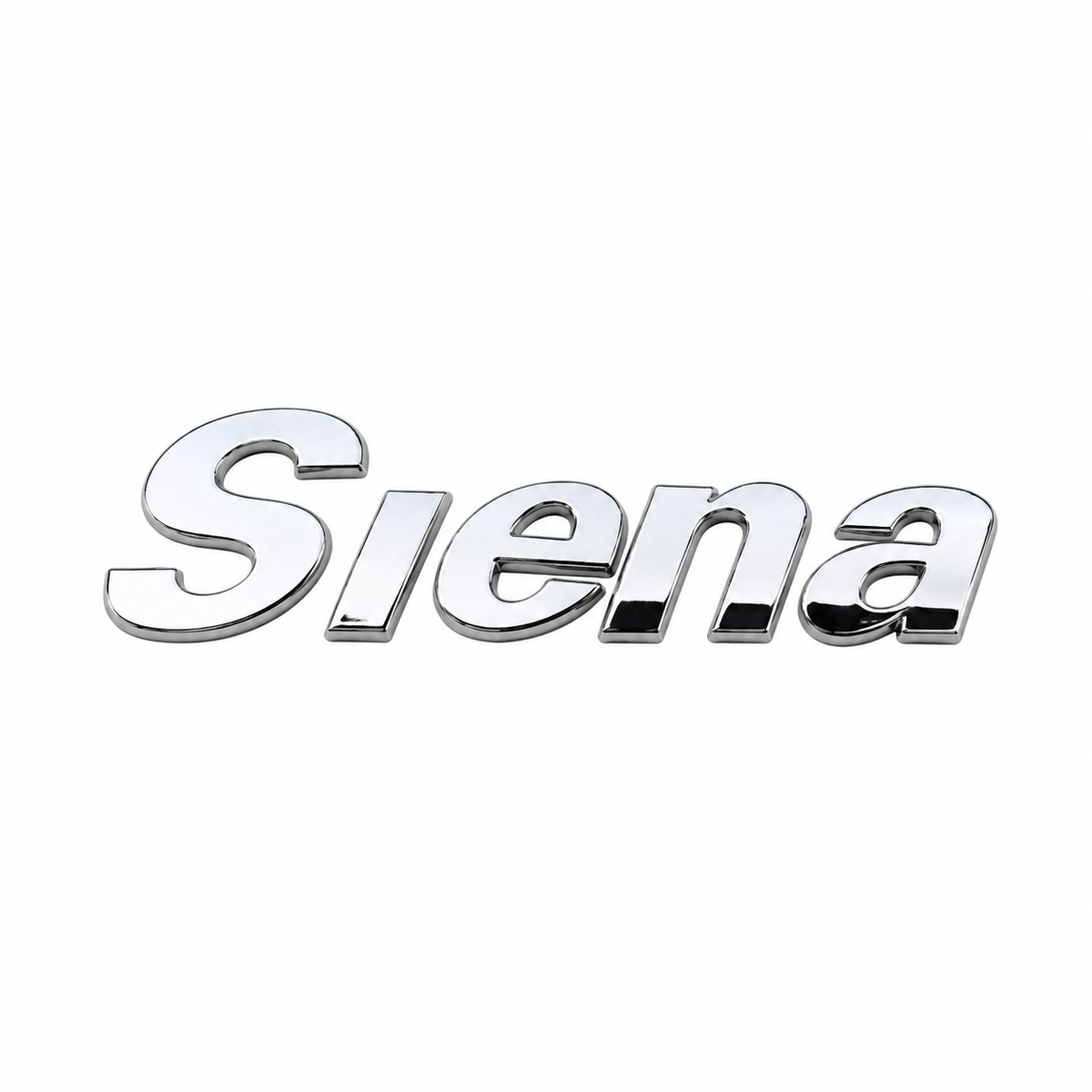 SIENA Krom Bagaj Yazısı Fiat Uyumlu