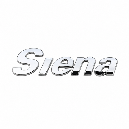 SIENA Krom Bagaj Yazısı Fiat Uyumlu