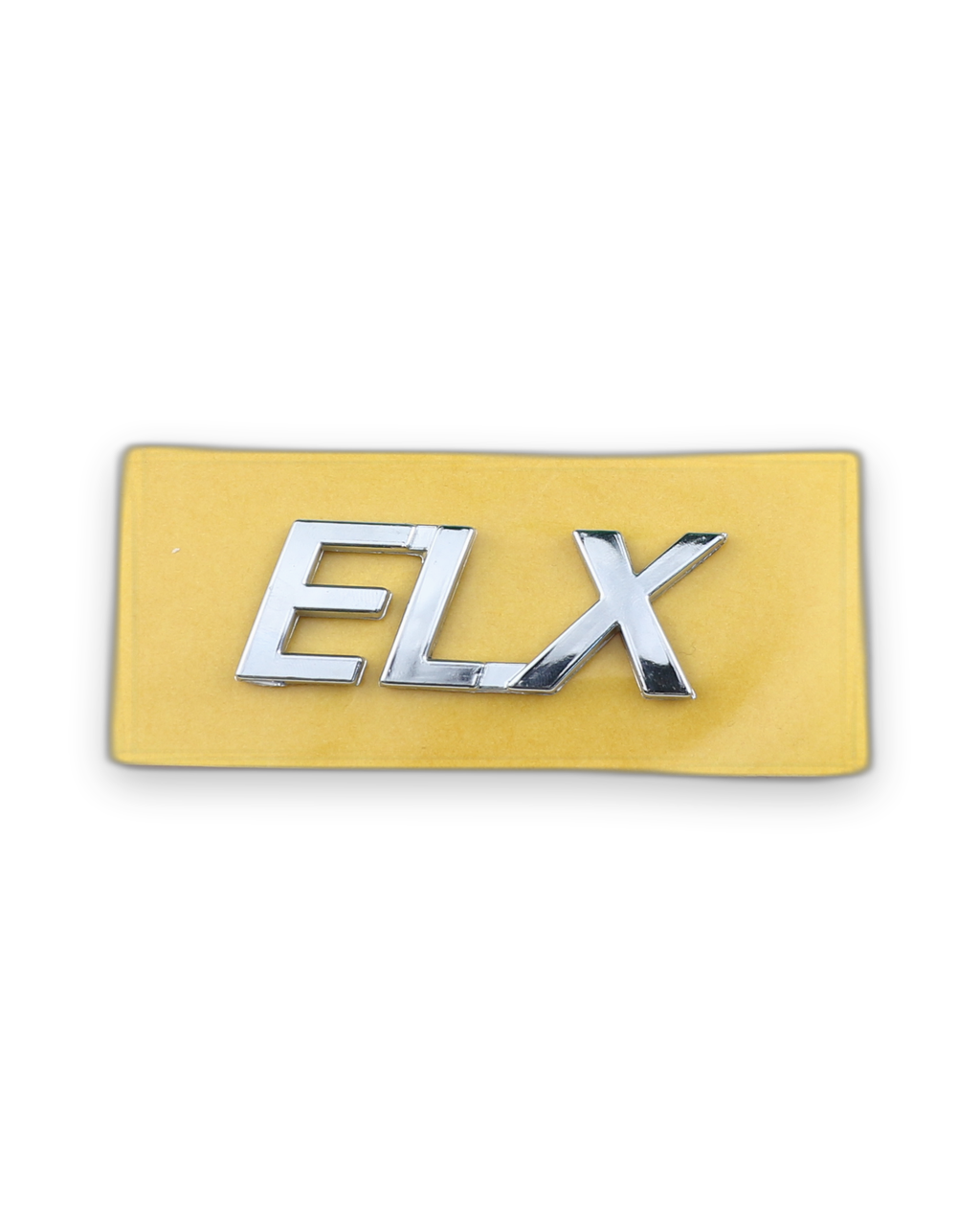 ELX Krom Bagaj Yazısı Fiat Uyumlu