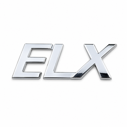 ELX Krom Bagaj Yazısı Fiat Uyumlu