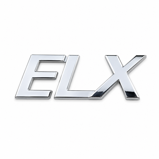 ELX Krom Bagaj Yazısı Fiat Uyumlu