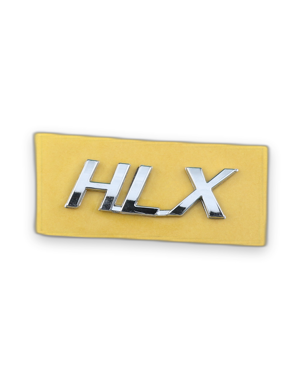 HLX Krom Bagaj Yazısı Fiat Uyumlu