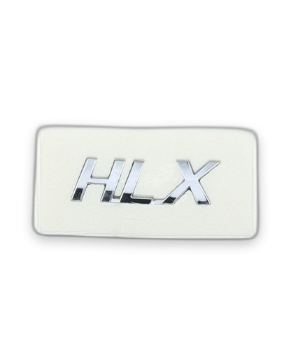 HLX Krom Bagaj Yazısı Fiat Uyumlu