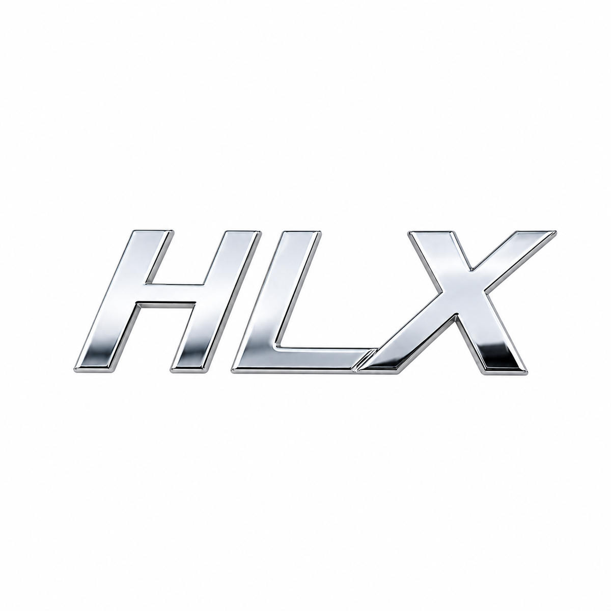 HLX Krom Bagaj Yazısı Fiat Uyumlu