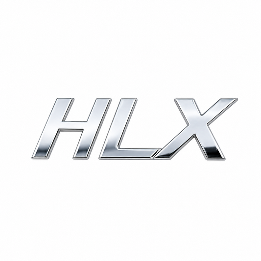 HLX Krom Bagaj Yazısı Fiat Uyumlu