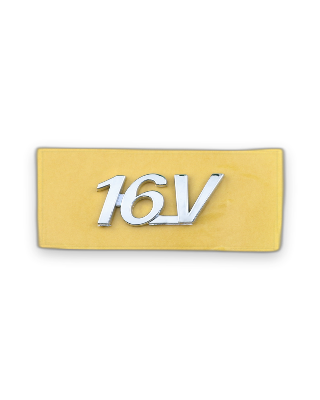 16V Krom Bagaj Yazısı Fiat Uyumlu