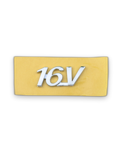 16V Krom Bagaj Yazısı Fiat Uyumlu