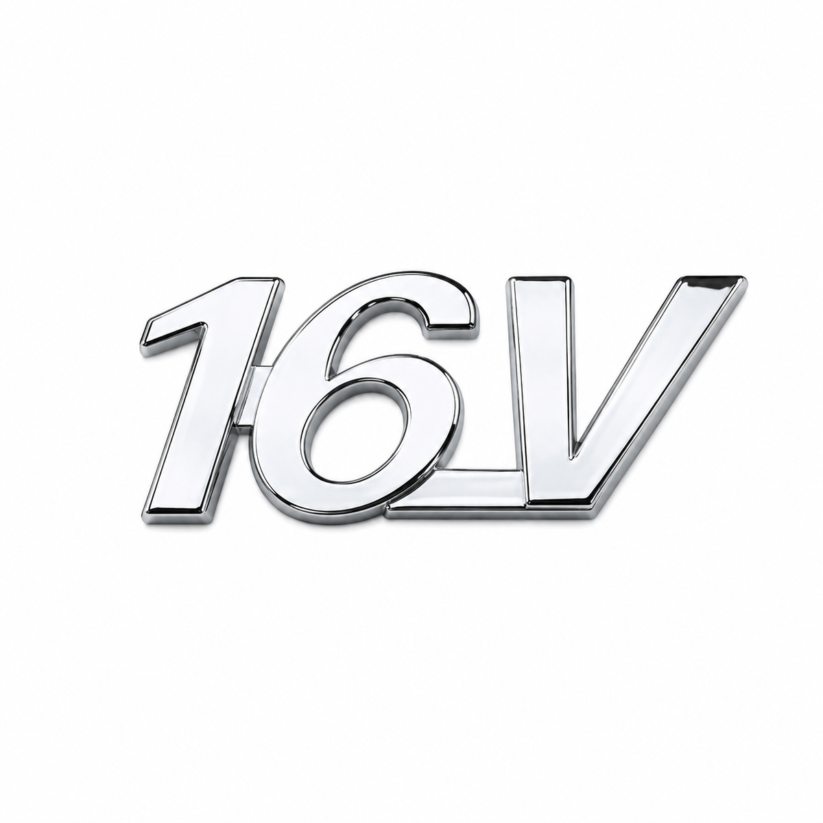 16V Krom Bagaj Yazısı Fiat Uyumlu