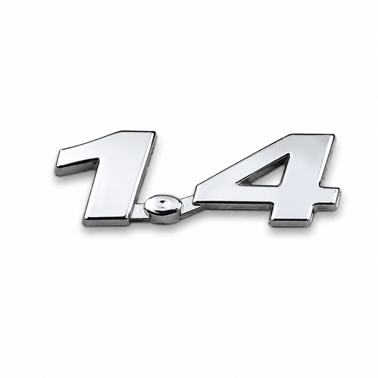 1.4 Krom Bagaj Yazısı Fiat Uyumlu