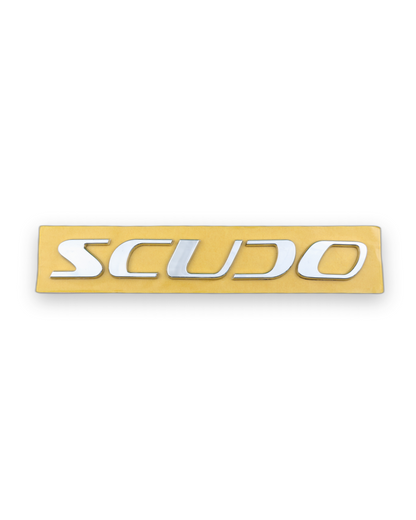 Scudo E.M. Krom Bagaj Yazısı Fiat Uyumlu