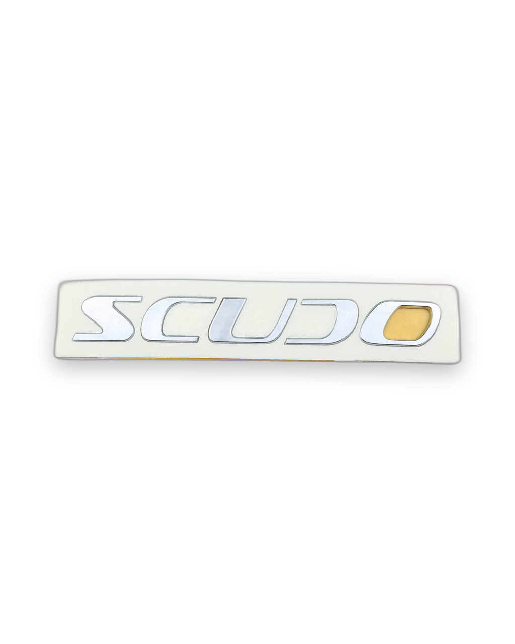 Scudo E.M. Krom Bagaj Yazısı Fiat Uyumlu