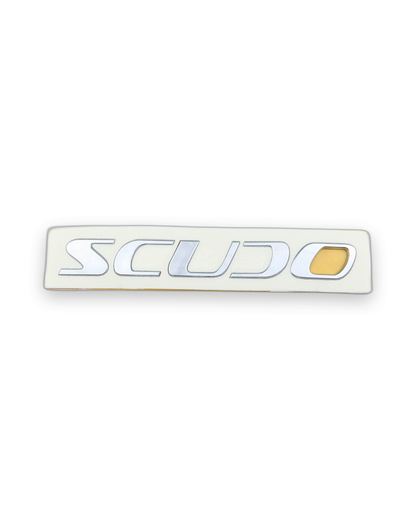 Scudo E.M. Krom Bagaj Yazısı Fiat Uyumlu