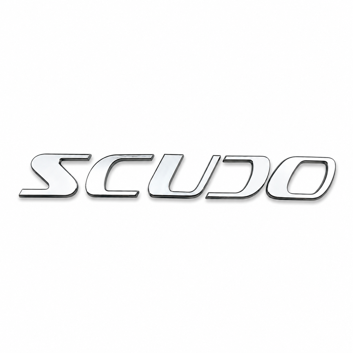Scudo E.M. Krom Bagaj Yazısı Fiat Uyumlu