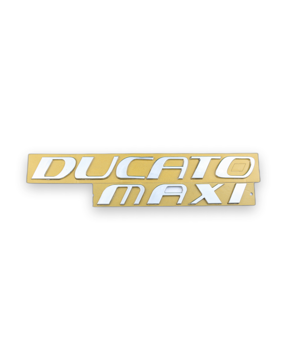 Ducato Maxi E.M. Krom Bagaj Yazısı Fiat Uyumlu