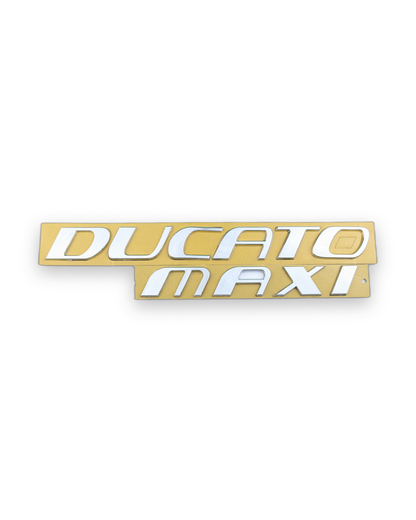 Ducato Maxi E.M. Krom Bagaj Yazısı Fiat Uyumlu