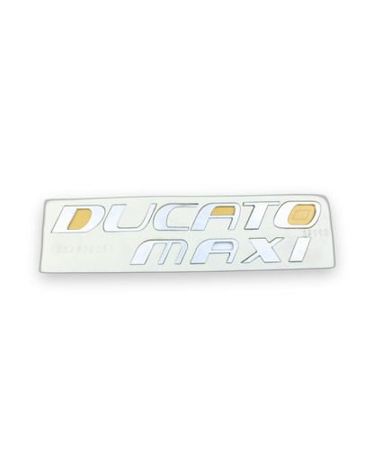 Ducato Maxi E.M. Krom Bagaj Yazısı Fiat Uyumlu