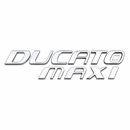Ducato Maxi E.M. Krom Bagaj Yazısı Fiat Uyumlu