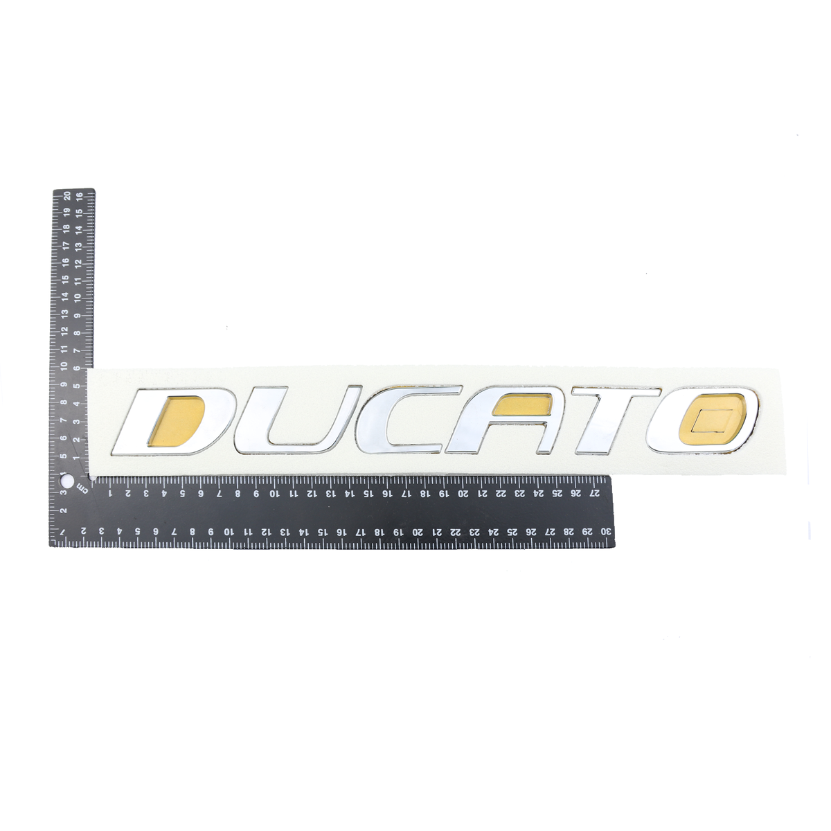 Ducato E.M. Krom Bagaj Yazısı Fiat Uyumlu