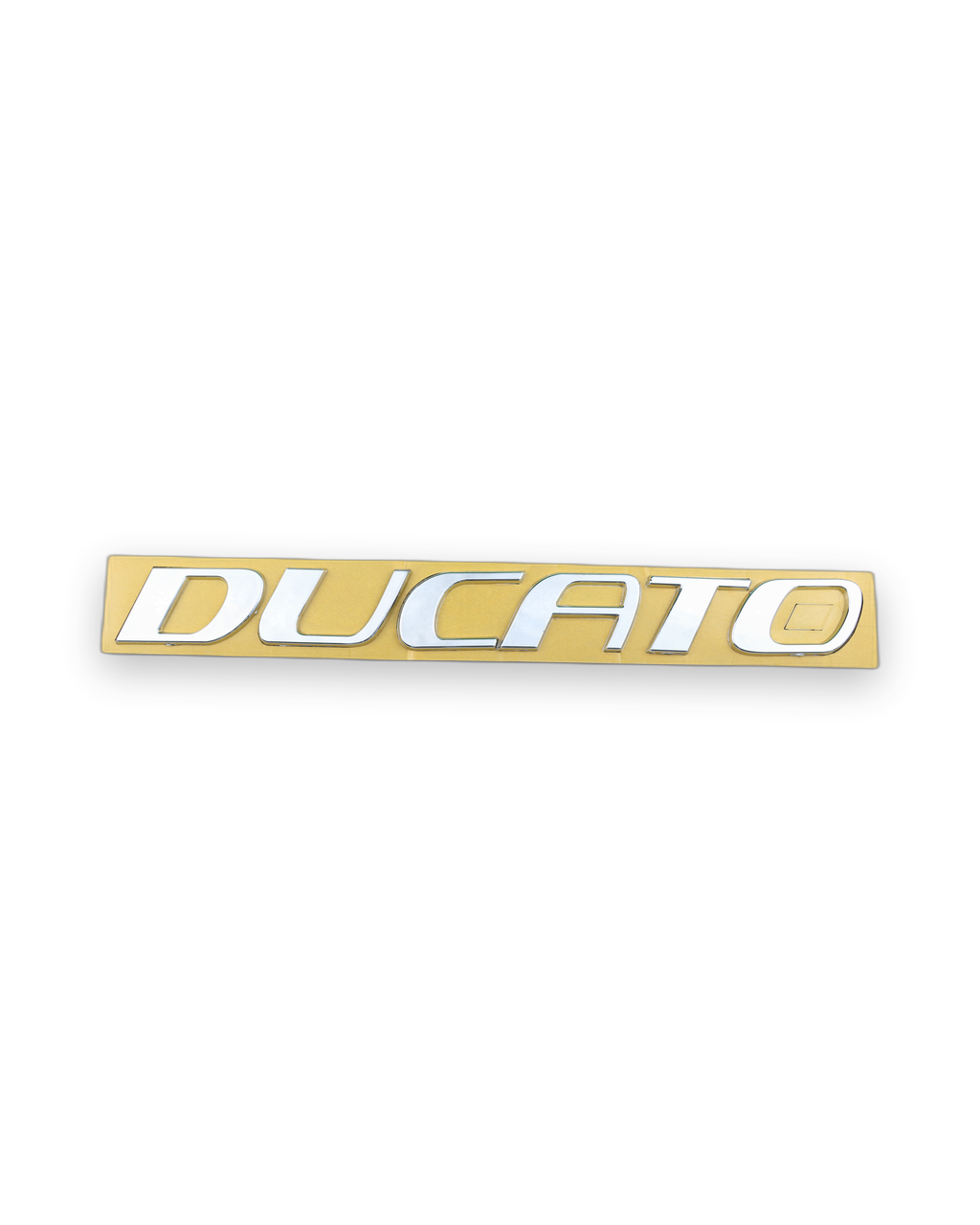 Ducato E.M. Krom Bagaj Yazısı Fiat Uyumlu