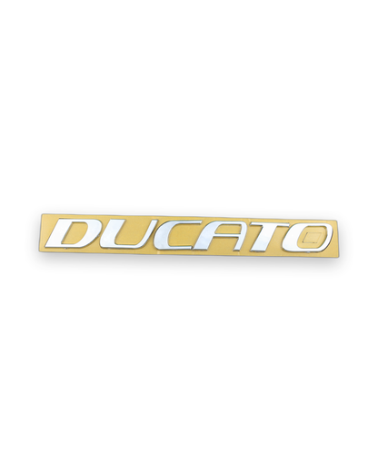 Ducato E.M. Krom Bagaj Yazısı Fiat Uyumlu