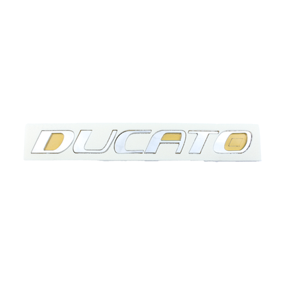 Ducato E.M. Krom Bagaj Yazısı Fiat Uyumlu