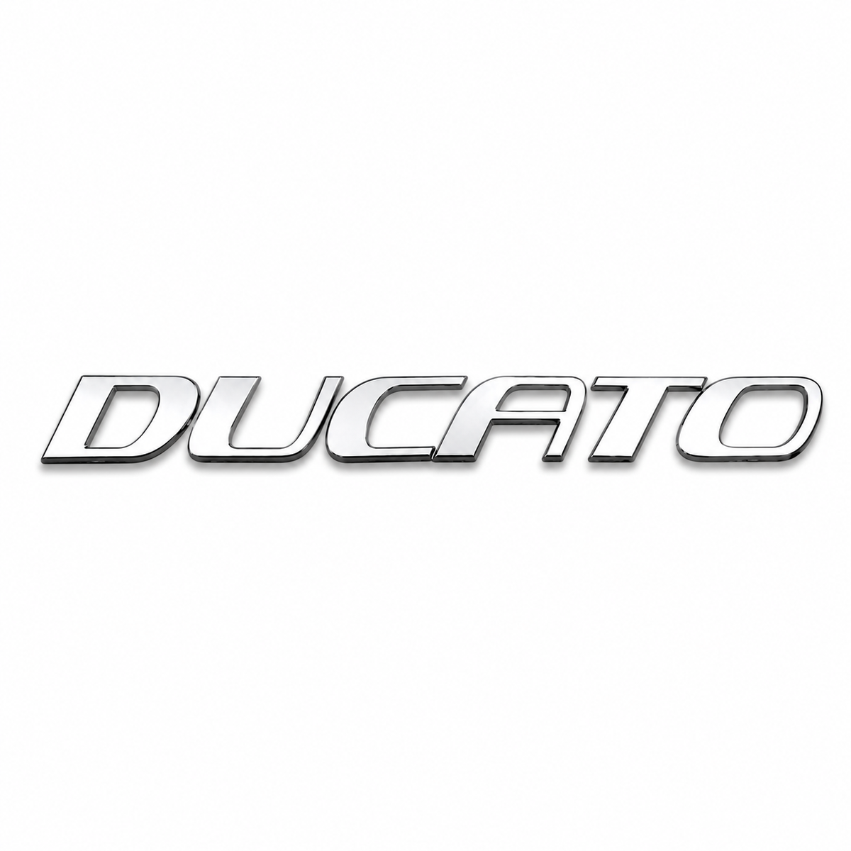 Ducato E.M. Krom Bagaj Yazısı Fiat Uyumlu