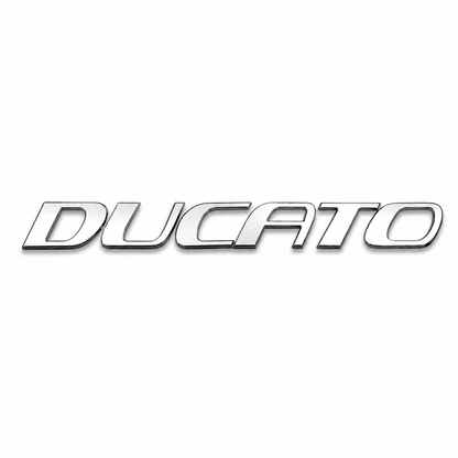 Ducato E.M. Krom Bagaj Yazısı Fiat Uyumlu
