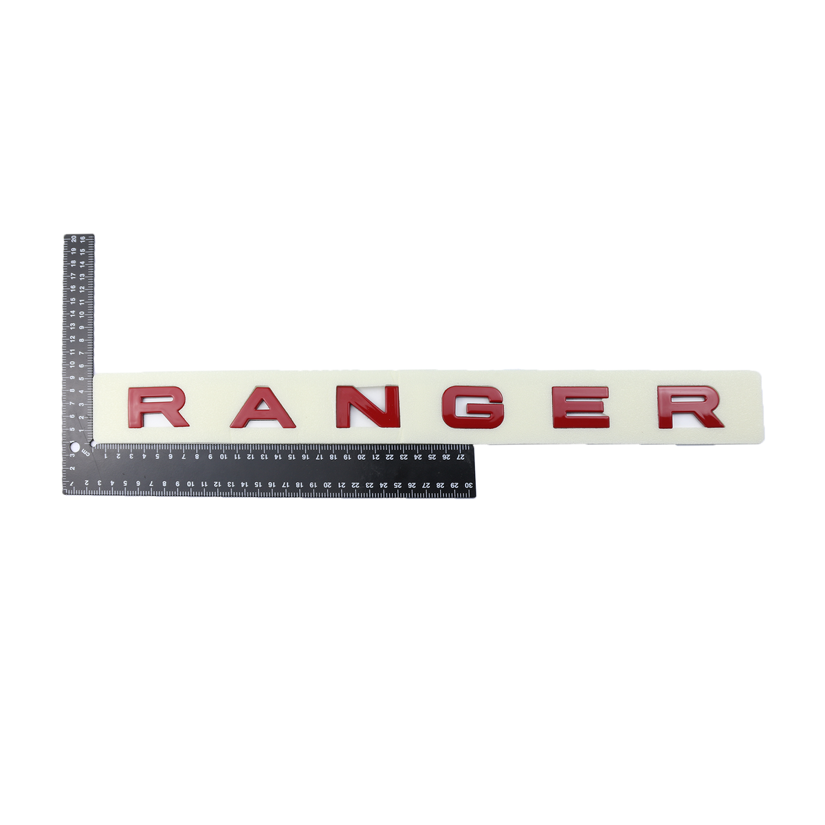 Ranger Kırmızı Bagaj Yazısı Ford Uyumlu