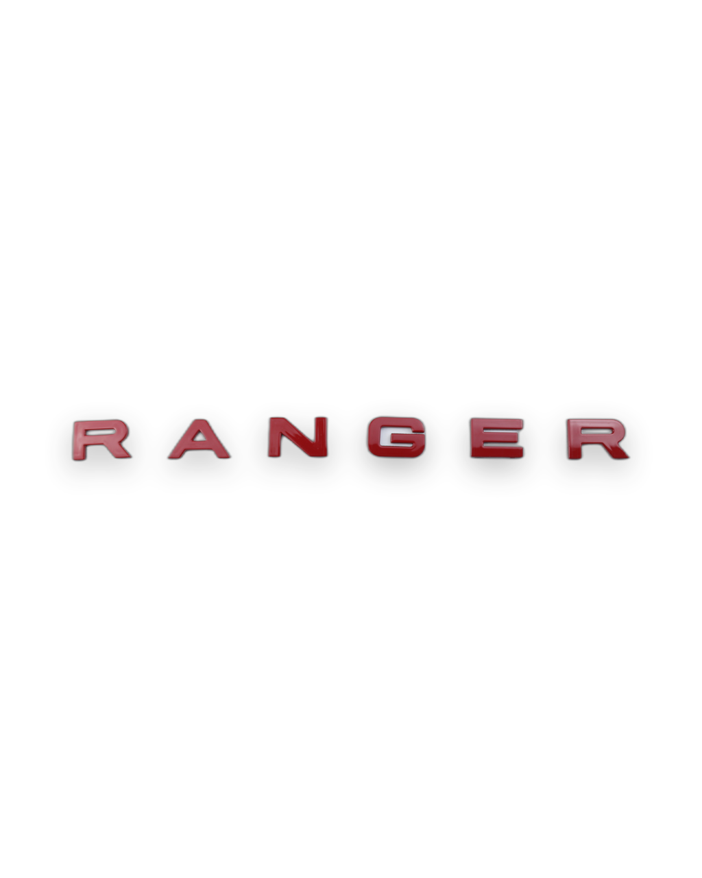 Ranger Kırmızı Bagaj Yazısı Ford Uyumlu
