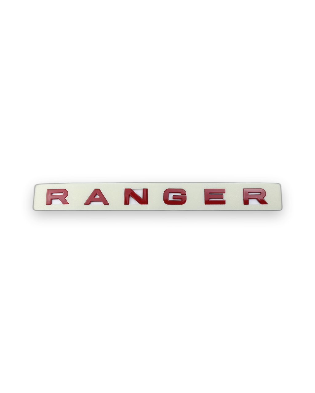 Ranger Kırmızı Bagaj Yazısı Ford Uyumlu
