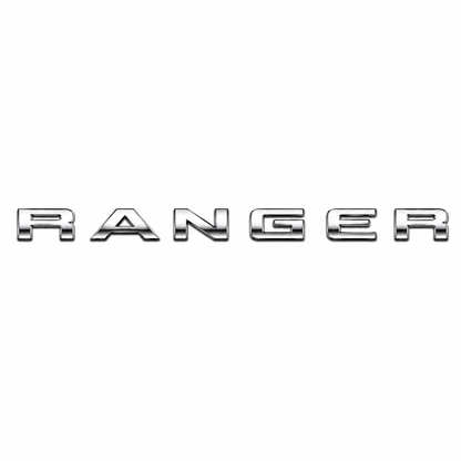 Ranger Gri Bagaj Yazısı Ford Uyumlu