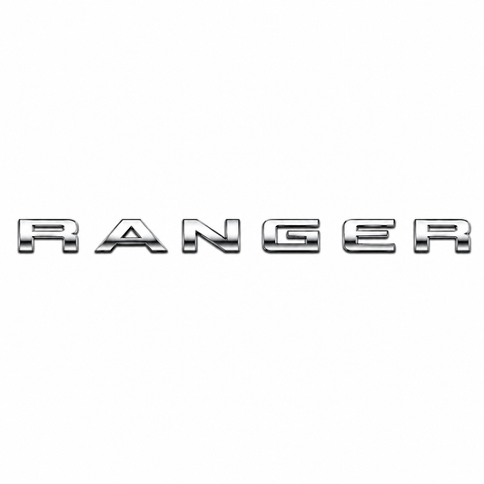 Ranger Gri Bagaj Yazısı Ford Uyumlu