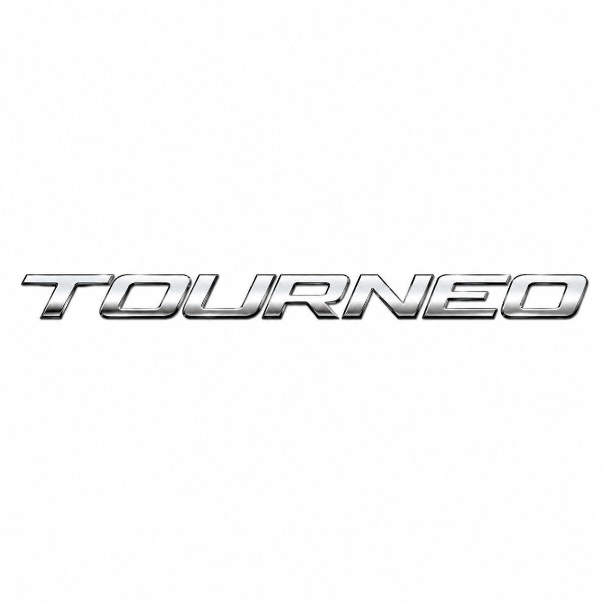 Tourneo Krom Bagaj Yazısı Ford Uyumlu