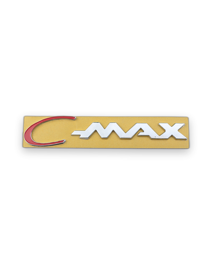 C-MAX 2007 Krom Kırmızı Bagaj Yazısı Ford Uyumlu