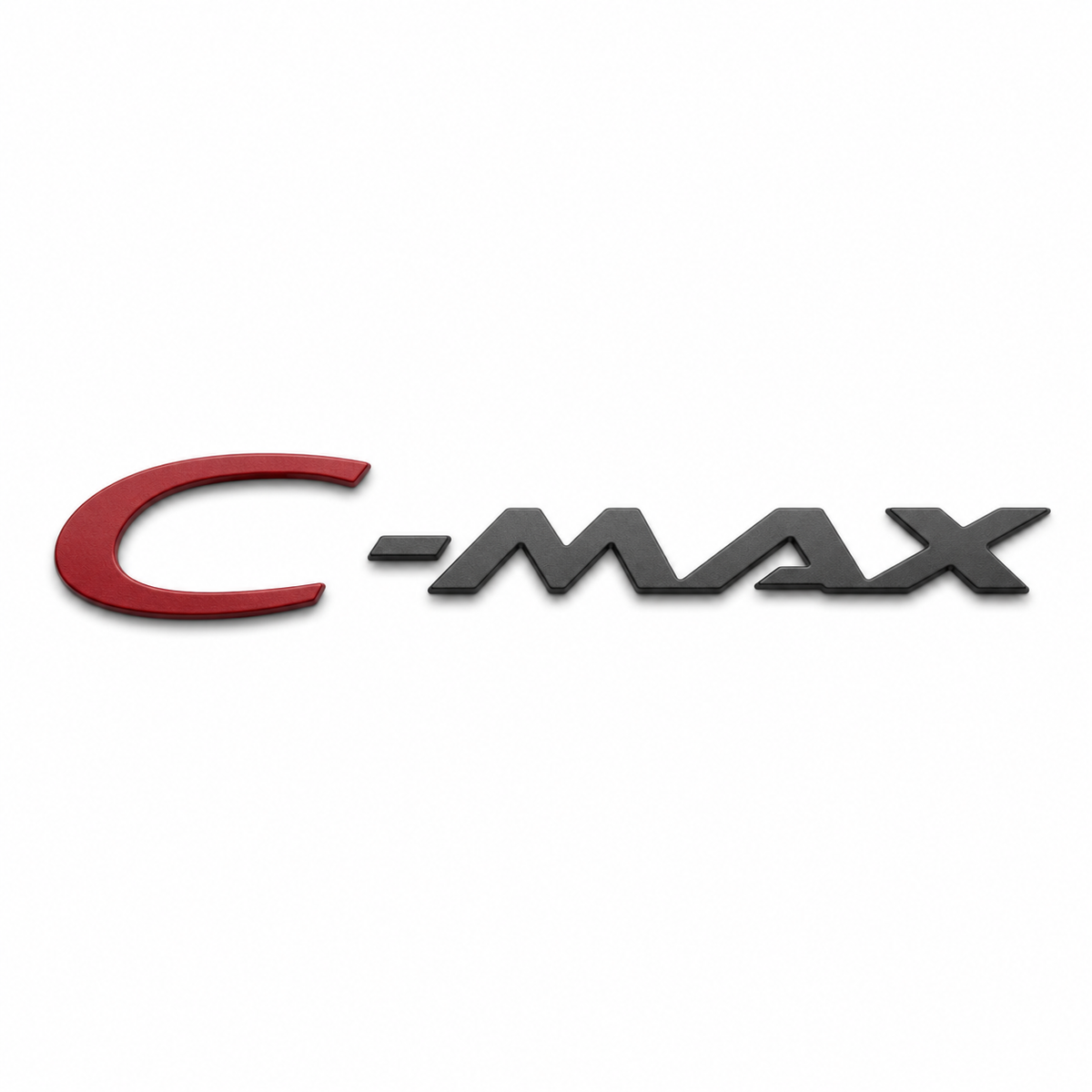 C-MAX 2007 Krom Kırmızı Bagaj Yazısı Ford Uyumlu