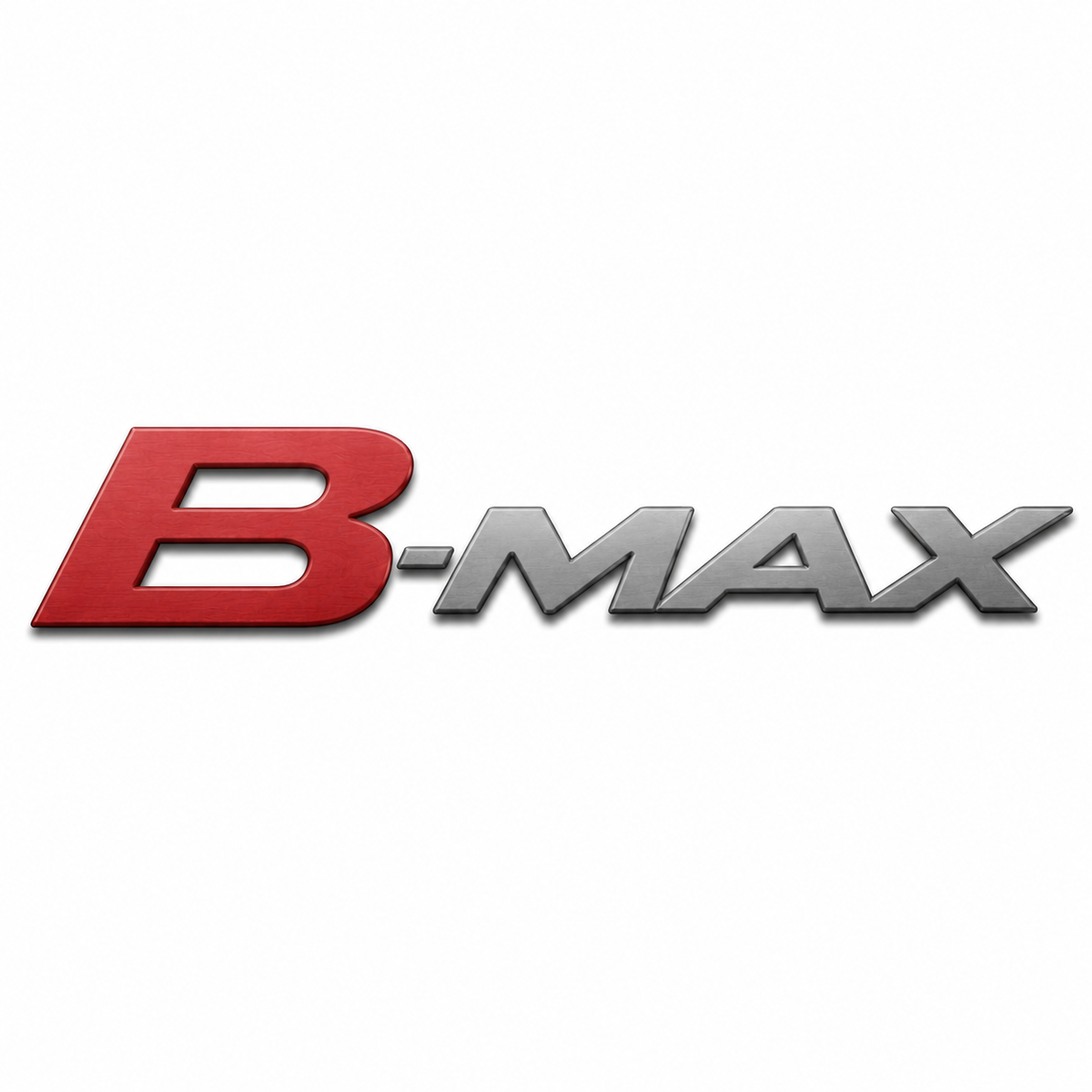 B-MAX Krom Kırmızı Bagaj Yazısı Ford Uyumlu