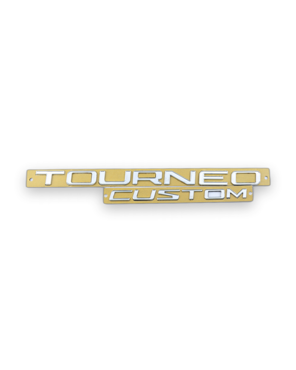 Tourneo Custom Y.M. Krom Bagaj Yazısı Ford Uyumlu