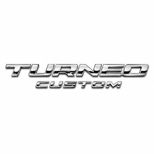 Tourneo Custom Y.M. Krom Bagaj Yazısı Ford Uyumlu