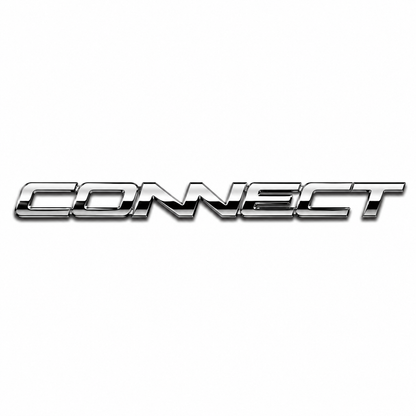 CONNECT Y.M Krom Bagaj Yazısı Ford Uyumlu