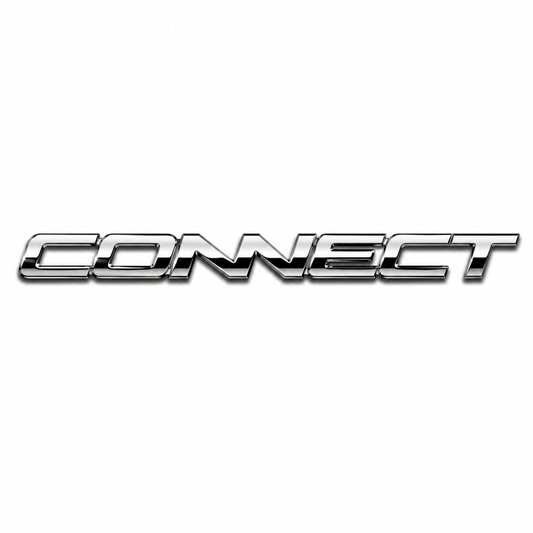 CONNECT Y.M Krom Bagaj Yazısı Ford Uyumlu