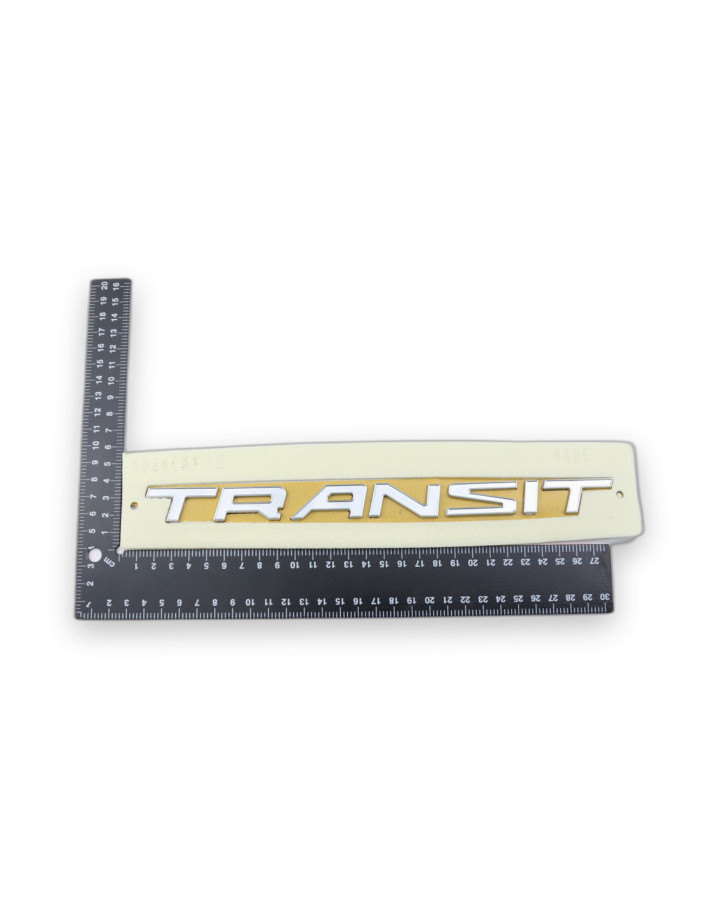Transit 2012-2016 Krom Bagaj Yazısı Ford Uyumlu