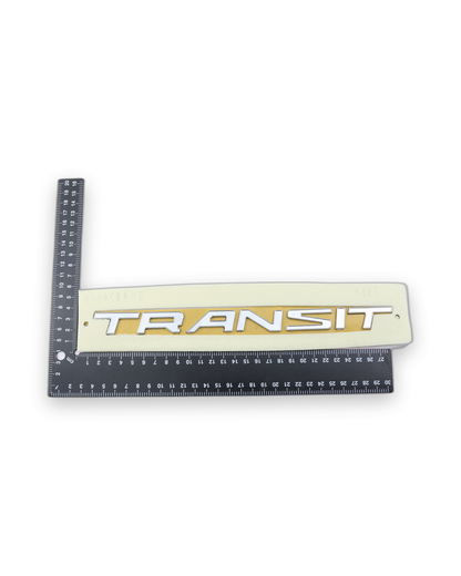 Transit 2012-2016 Krom Bagaj Yazısı Ford Uyumlu