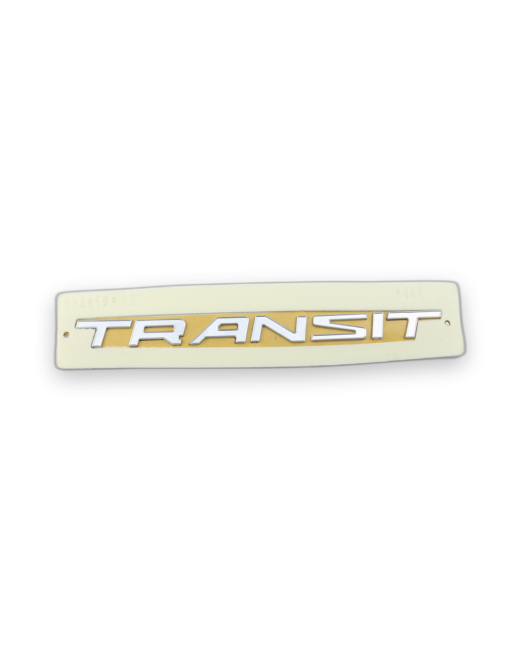 Transit 2012-2016 Krom Bagaj Yazısı Ford Uyumlu