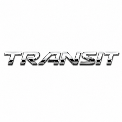 Transit 2012-2016 Krom Bagaj Yazısı Ford Uyumlu